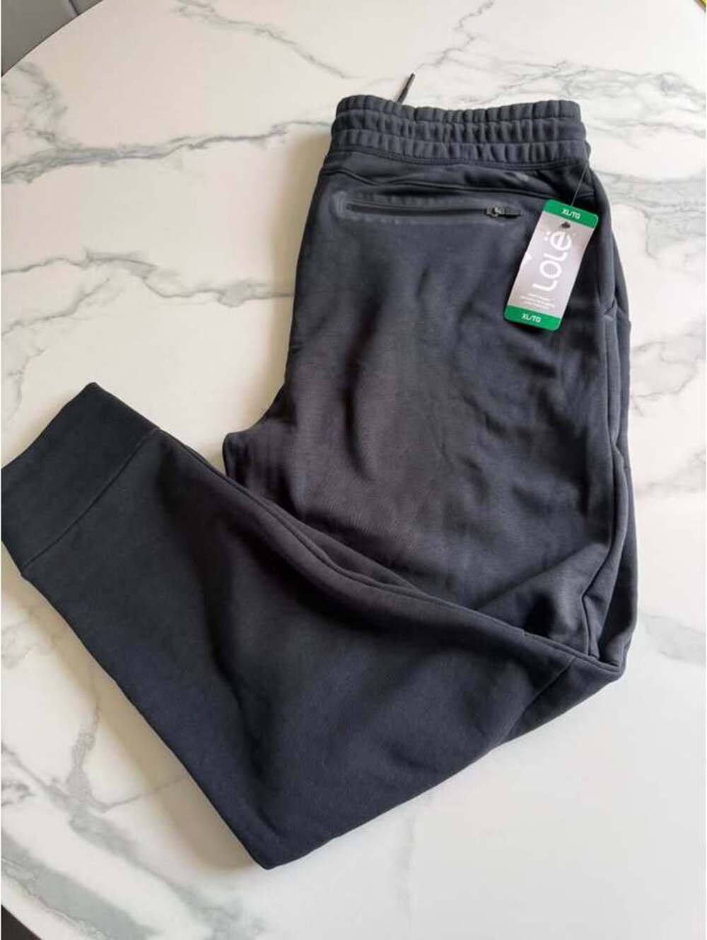 Lole woman’s track pants black size XL